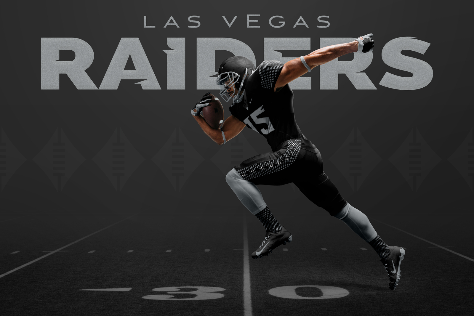 Las Vegas Raiders ReBrand Concept by Jacob Brooks on Dribbble