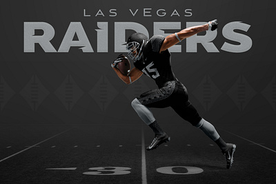 Las Vegas Raiders ReBrand Concept branding concept football las vegas logo nfl raiders sports branding typography uniform design