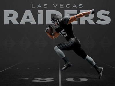 Las Vegas Raiders ReBrand Concept