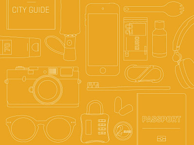 Travel Icons adventure camera icon icons illustration iphone lock passport sunglasses toothbrush travel