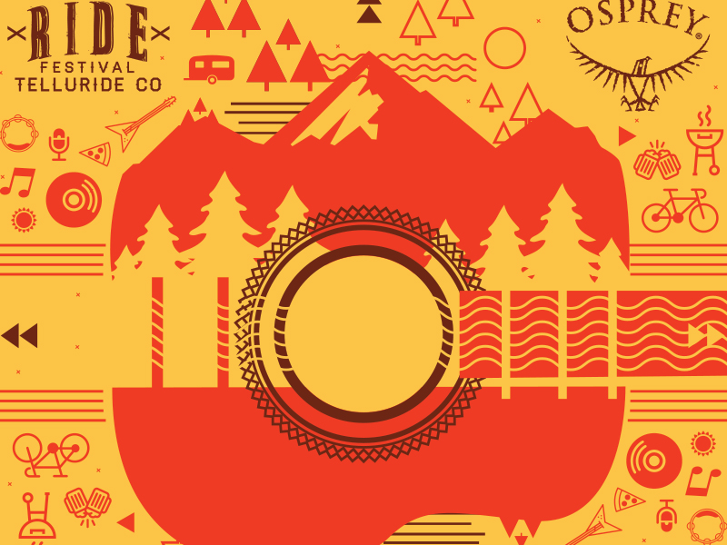 Ride Festival Sticker by Mika Parajon on Dribbble