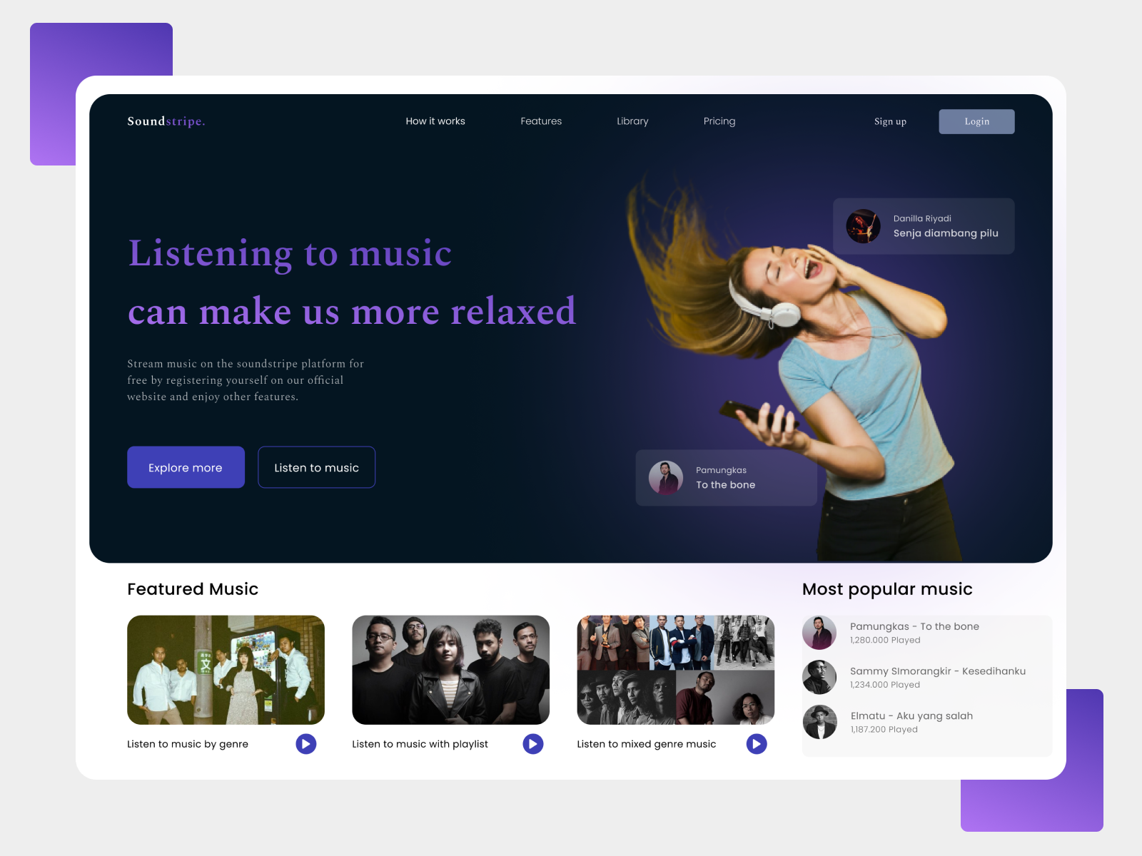 Soundstripe by Erikson on Dribbble