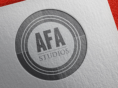 AFA Studios- Branding vector
