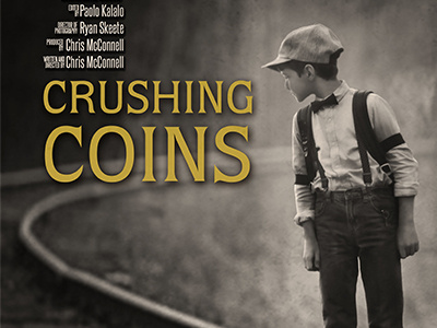 Crushing Coins - Movie Poster design film movies poster design