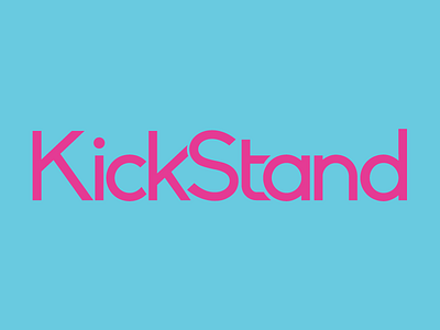 Kickstand Business Card branding identity logo design rebrand