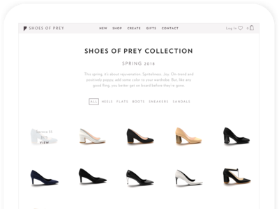 Shoes of hot sale prey flats