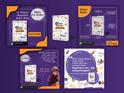 Digital Poster Book Promotion branding design graphic design illustrator poster