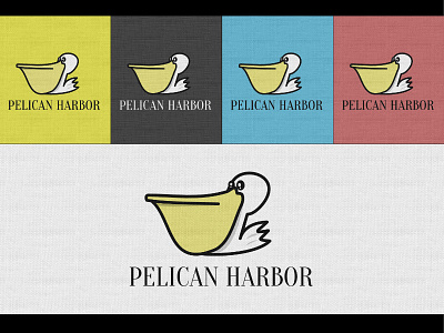 Pelican Logo Design bird logo pelican