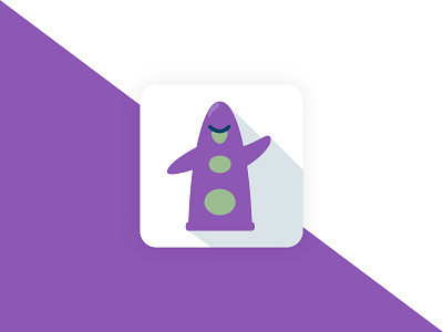 "Day of the Tentacle" App Icon - DailyUI #005