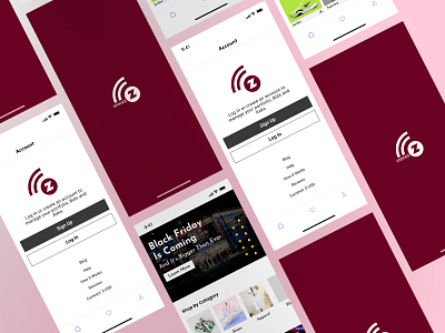 Mobile App UI Design appdesign branding design mobileapp typography ui uiux ux web app