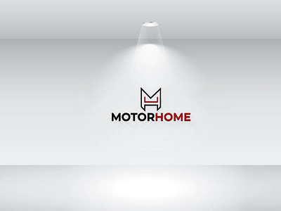 M logo design