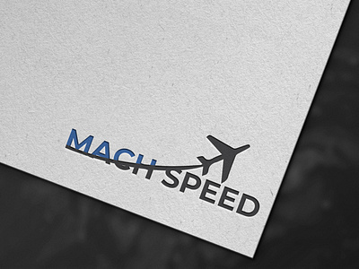 MACH SPEED LODO DESIGN animation design graphic design illustration illustrator logo typography vector