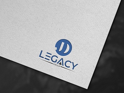 LEGACY LOGO DESIGN animation branding design graphic design logo typography vector