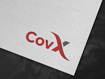 CovX LOGO Design animation design graphic design illustrator logo vector