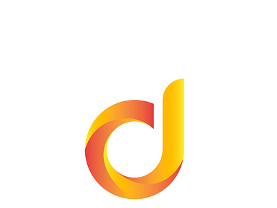 d logo