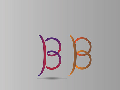 B logo