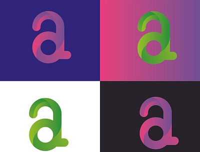 A logo animation branding design graphic design illustration illustrator logo ui ux vector
