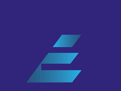 E logo