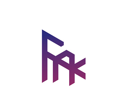 FAK logo animation branding design graphic design illustration illustrator logo ui ux vector