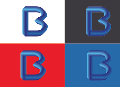 B logo animation branding design graphic design illustration illustrator logo ui ux vector