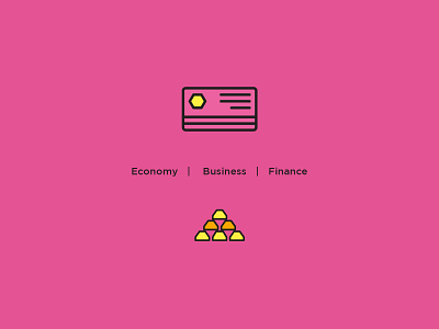 Economy icons set - Inventicons.com