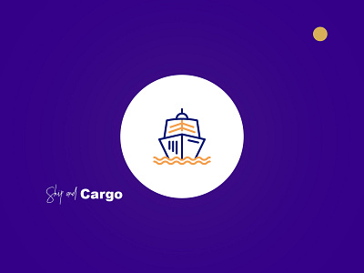 Ship and Cargo icons set - Inventicons.com