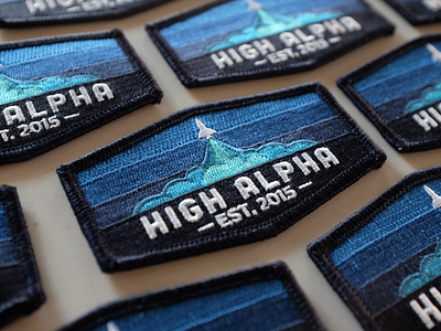 High Alpha | Patches patch rocket swag