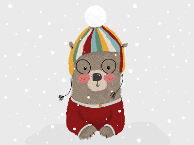 Winter Bear