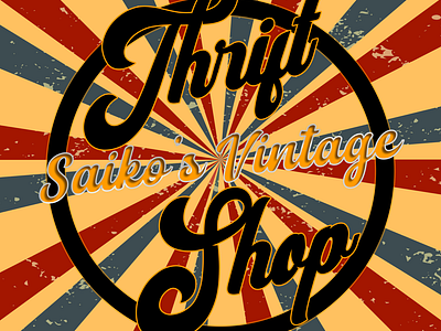 Thrift shop logo by Abderahmane Mahiout on Dribbble