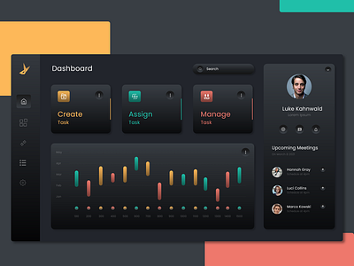 Dashboard  Web Design