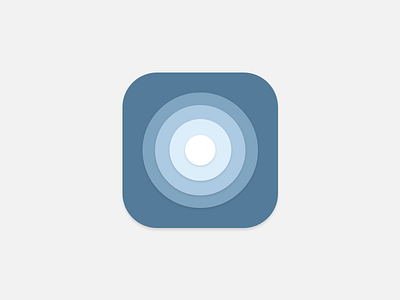 Daily UI #005 005 05 app app icon daily ui daily ui challenge eclipse icon solar eclipse