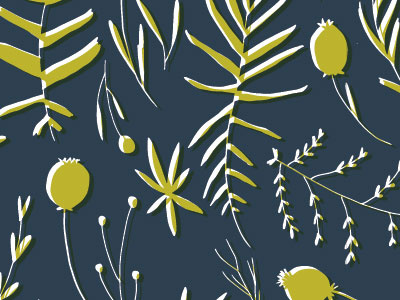 Out Camping camping illustration pattern repeat
