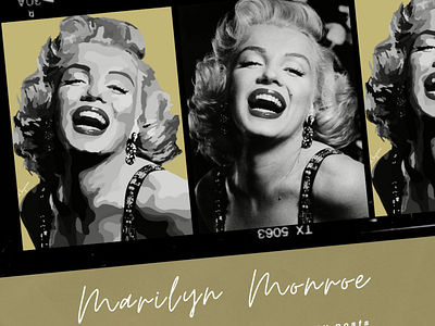 Pop art - Merilyn Monroe