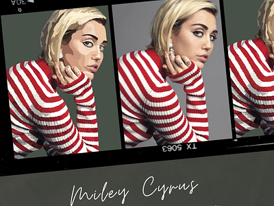 Pop art - Miley Cyrus