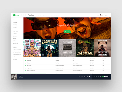 Spotify Concept