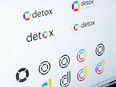 Detox.com Branding