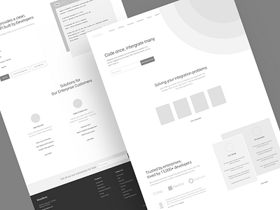 Wireframing by Mossio on Dribbble
