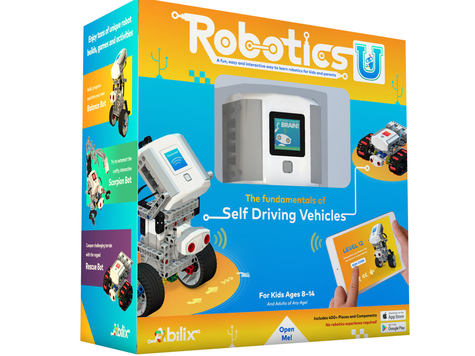 Robotics Kit Concept Package Design by Christa Clark on Dribbble
