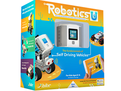 Robotics Kit Concept Package Design