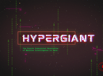 Hypergiant Font Exploration cyberpunk design font future logo