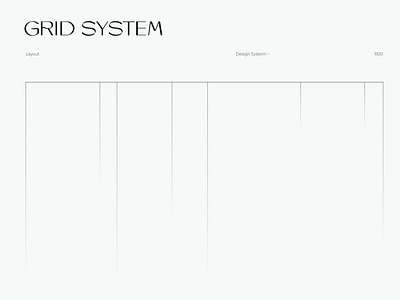 Grid System by Christa Clark on Dribbble