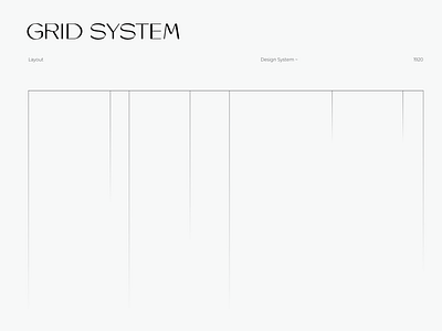 Grid System design grid ui ui ux uidesign website