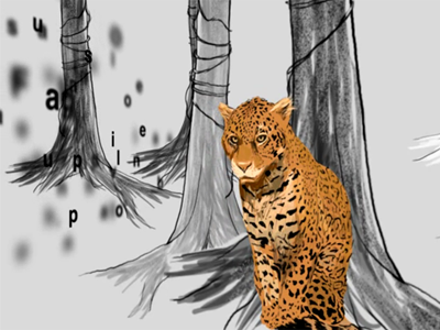Jaguar Illustration