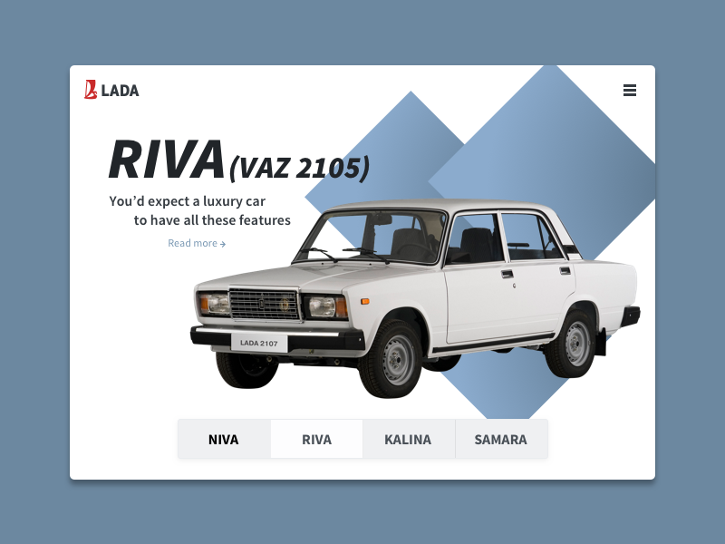 Lada Life Riva web car russian hero lada automobile