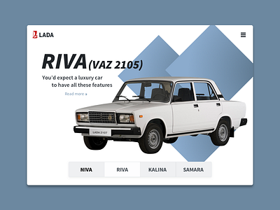 Lada Life Riva automobile car hero lada russian web