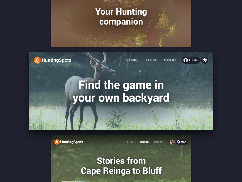 Hero images web hero hunting outdoor