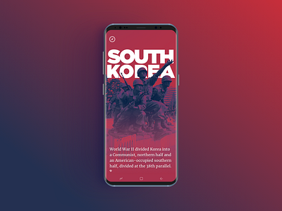 South app cover travel