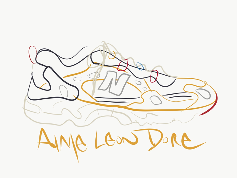 New Balance Aime Leon Dore by Dewin Jimenez on Dribbble