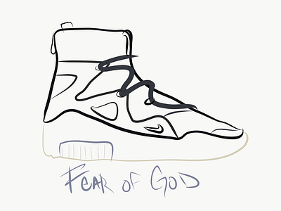 Nike Fear Of God