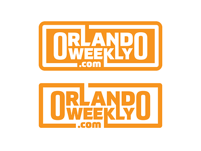 Orlando Weekly branding design florida florida state illustration logo logo design logotype magazine orlando publication rebrand type typography vector
